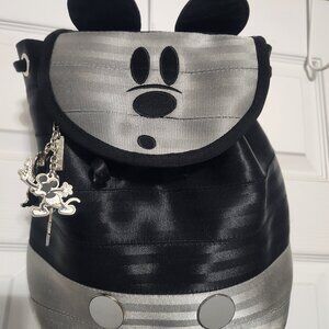 Harveys x Disney Spooky Mickey Seatbelt backpack